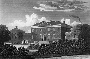 Robert Adam Architecture Drucke: Mersham Hatch, Kent