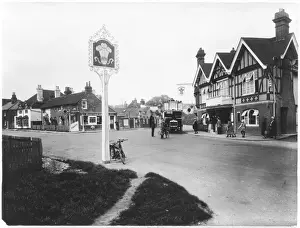 Drucke von Merstham im Surrey Merstham Drucke: Merstham - 1922