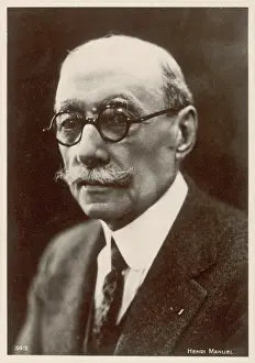 19th Century Composers Drucke: Messager / Andre / H Manuel