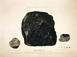 Meteorteil und Meteoriten