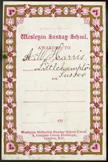 Metodisten Buchplatten