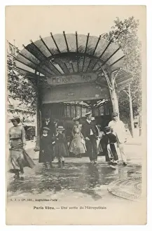 U-Bahn - alte Haltestelle