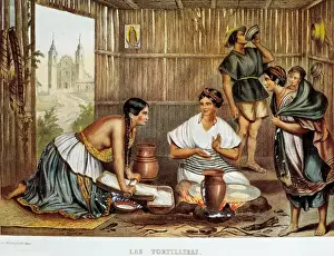 Mexican Cultural Heritage Images Drucke: Mexico (19th c