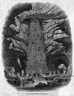 Ancient Mexican History Drucke: Mexico Cavern Wells