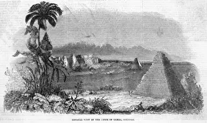 Uxmal Ruins Drucke: Mexico Uxmal