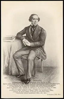 Italian Opera Music Drucke: Meyerbeer / Nd Postcard