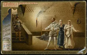 Opera Prints Drucke: Meyerbeer / Prophete / L5