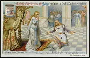 Romantic Era Music Drucke: Meyerbeer / Robert Liebig4