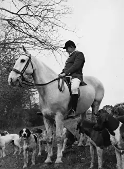 Führer der Süddevon-Foxhunde