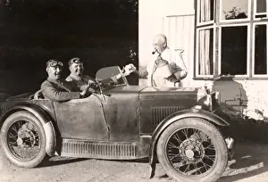 Vintage Motor Transport Drucke: MG Midget