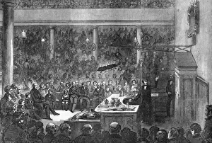 Michel Faraday Vortrag im Royal-Institution in London