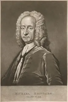 18th Century History Drucke: Michael Maittaire