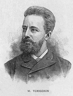 Chess History Drucke: Michel Ivan Tchigorin