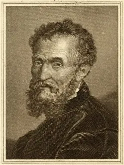 Renaissance Masterpieces Online Drucke: Michelangelo - 5