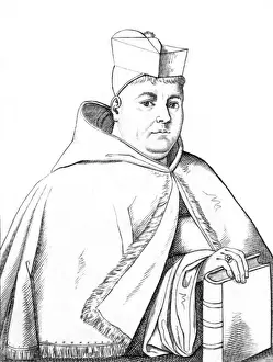 Historical Figures Of Italy Drucke: Michelangelo Carmeli