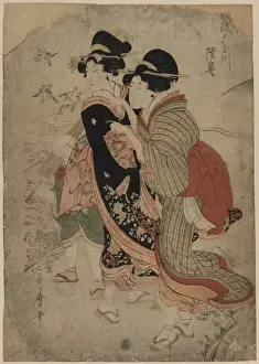 Edo Period Prints Drucke: Michinoku