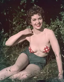 Kleidungsstück für den Mikro-Bikini, 1950er Jahre