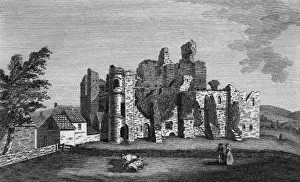 Middleham Castle Drucke: Middleham Castle / Yorks