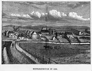Middlesbrough History Drucke: Middlesbrough, Cleveland