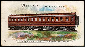 Midland Railway History Drucke: Midland Rly Pullman Cch