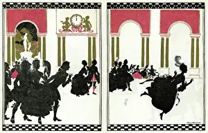 Fairy Tales Illustration Drucke: At Midnights Stroke