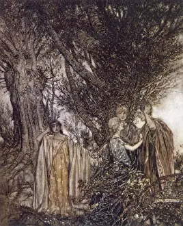 Midsommar-Nachttraum
