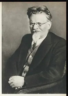 Russian Communist Leader Drucke: Mikhail Kalinin