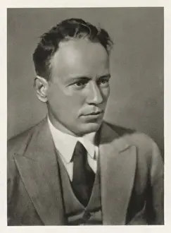 Russian Writer Drucke: Mikhail Sholokhov