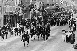 Militärparade in Henley-on-Thames, Oxfordshire