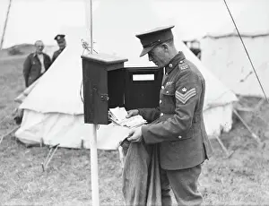 Militärbriefträger