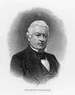 Millard Fillmore aus dem 19.Jahrhundert