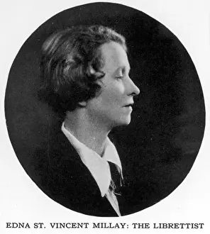 Edna St Vincent Millay