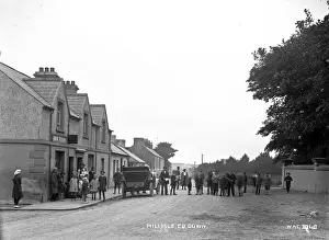 Northern Ireland Street Scene Drucke: Millisle, Co. Down