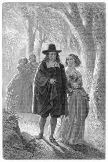 English Literature Historical Figures Drucke: MILTON (1608-1674)