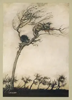 Milton / Comus von Rackham