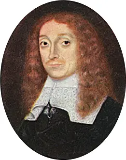 Drucke von John Milton Dichter und Pamphletier Datum: 1608 - 1674 John Milton Drucke: Milton ist eine Minutur