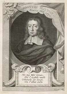English Literature Author Drucke: Milton [Vertue]