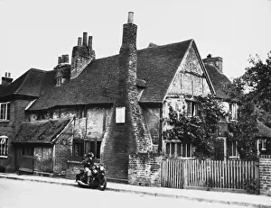 17th Century History Drucke: Miltons Cottage