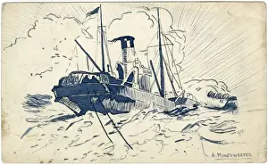 Ein Minensucher von George Ranstead