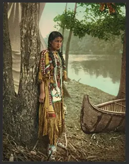 Nineteenth Century Historical Photos Drucke: Minnehaha