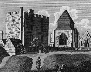 Historic Monasteries In England Drucke: Minster Monastery, Kent