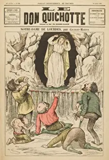Lourdes Grotto Drucke: Miracle / Lourdes