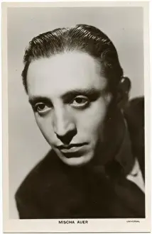 Entertainment Industry Pioneers Drucke: Mischa Auer