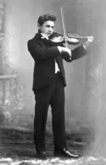 Famous Russian Musicians Drucke: Mischa Elman / Perkoff