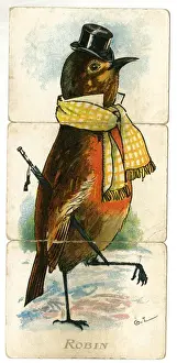 Early 20th Century Games Drucke: Misfitz - Robin