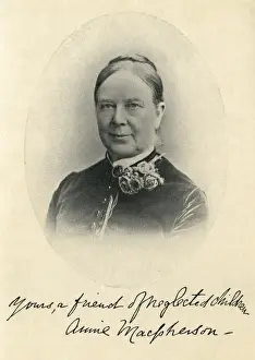 Childrens Welfare History Drucke: Miss Annie Macpherson