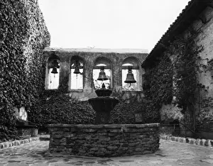 California Mission Architecture Drucke: Mission Bells