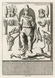 Roman Mythology Drucke: MITHRAS
