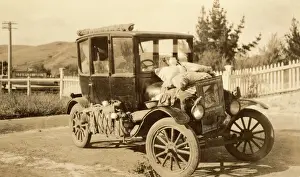 Ford Drucke: Modell-T-Ford