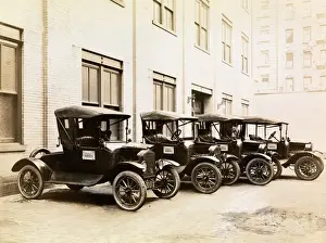 Ford Drucke: Modell-T-Ford